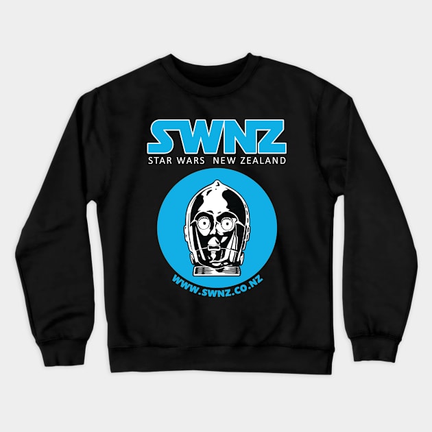 SWNZ 2016 Droid Crewneck Sweatshirt by SWNZ Favourites